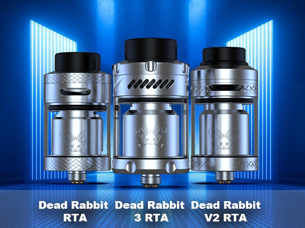 The difference between Dead Rabbit 3 RTA and Dead Rabbit V1/V2 RTA