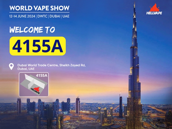 A successful vaping journey at 2024 World Vape Show