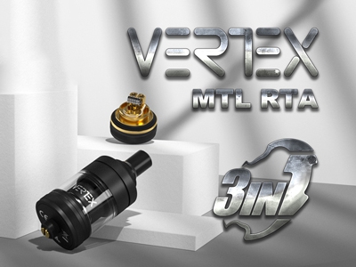 Hellvape VERTEX MTL RTA Preview-3-in-1 Airflow Turntable