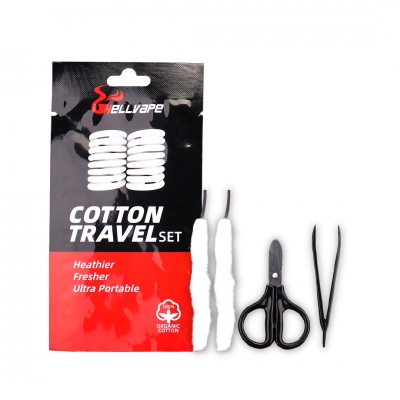 Cotton Travel Set