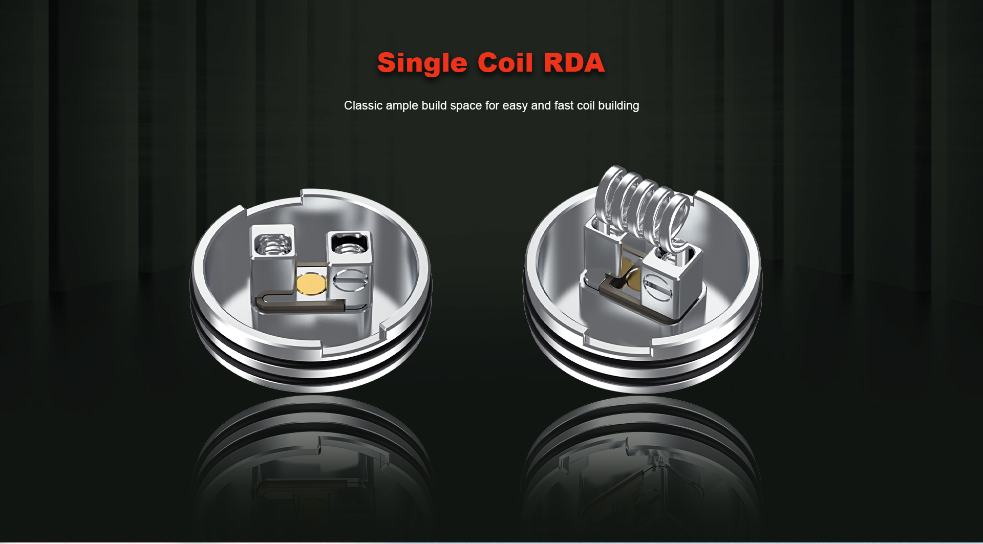 Single coil rdas